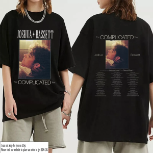 Joshua Bassett Tour 2023 Shirt (Copy)