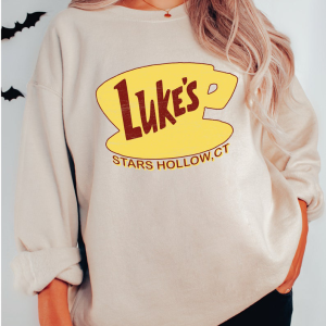 Luke’s Diner Stars Hollow Sweatshirt, T-shirt  and Hoodie