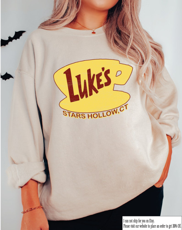 Luke’s Diner Stars Hollow Sweatshirt, T-shirt  and Hoodie