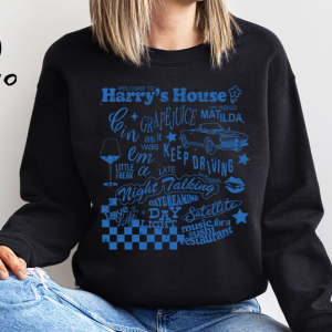 Harry’s House Sweatshirt Vintage – Harry’s House Sweatshirt – Love on Tour – Style – Harry’s House Track List 2022