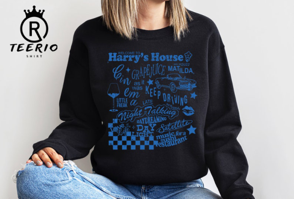 Harry’s House Sweatshirt Vintage – Harry’s House Sweatshirt – Love on Tour – Style – Harry’s House Track List 2022