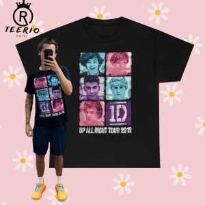 Up All Night Tour 2012 Shirt