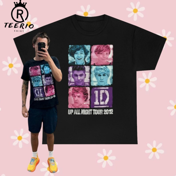 Up All Night Tour 2012 Shirt