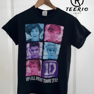 OD Tour 2012 Shirt, Up All Night Tour 2012 Shirt, 2012 One Direction Shirt, OD Tour 2013 Shirt