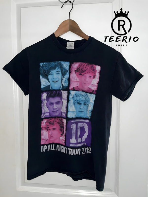 OD Tour 2012 Shirt, Up All Night Tour 2012 Shirt, 2012 One Direction Shirt, OD Tour 2013 Shirt