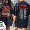 The After Hours Til Dawn 2023 Tour 2 Sides Shirt