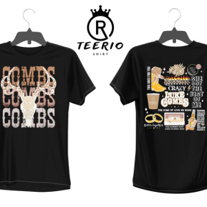 Combs Bullhead Shirt 2 Side, Country Music Shirt, Luke Combs World Tour 2022, Cowboy Combs, Luke Combs Fan, Cowgirl Tee