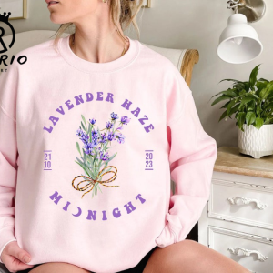 Lavender Haze Midnight Sweatshirt, Taylor Ticket Sweatshirt, The Eras Tour Gift, Swiftie Gift For Fan, TS Eras Tour Shirt, T-Swift Sweat