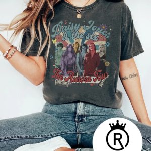 Retro Daisy Jones And The Six Comfort Colors® Shirt