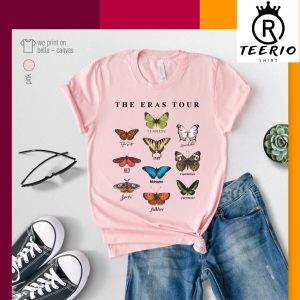 The Eras Tour Butterfly Vintage Shirt