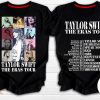 Reputation Tracklist Double Sides shirt