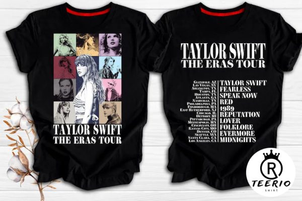 The Eras Tour 2 Side Taylor’s Version T-Shirt