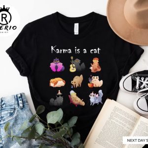 Taylor Swift Merch, Karma is a Cat T Shirt