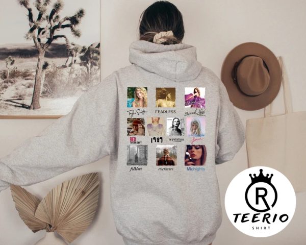 The Eras Tour Sweatshirt,Taylor Swift Tour Hoodie