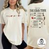 Personalized The Eras Tour Shirt, Custom The Eras Tour Shirt