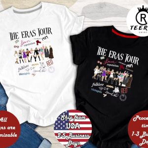 The Eras Tour Shirt, Taylor Swiftie Eras, Taylor Swiftie Shirt