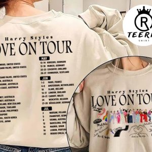 Harry Styles Love On Tour 2023 Shirt,