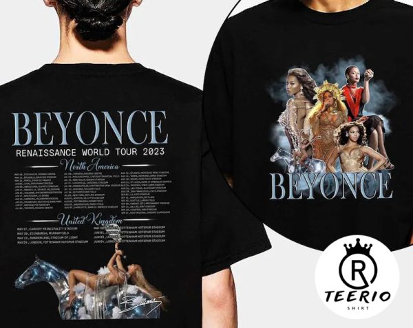 Beyoncé Renaissance World Tour 2023 Shirt, Beyoncé Renaissance World Tour Shirt