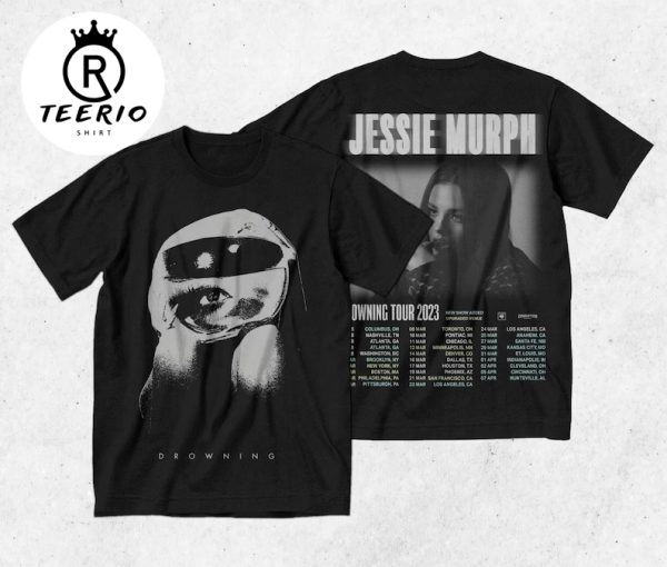 Drowning Tour 2023 Shirt, Jessie Murph Shirt