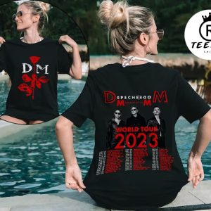 Depeche Mode Tour 2023 TShirt