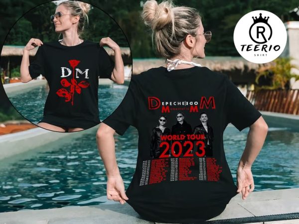 Depeche Mode Tour 2023 TShirt