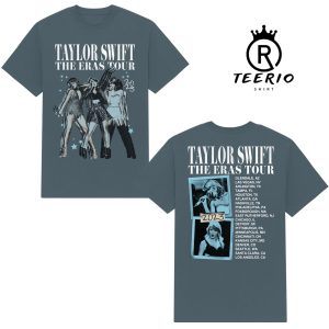 Retro Taylor The Eras Tour Shirt