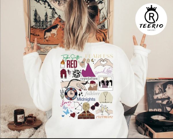 Taylor The Eras Tour Shirt