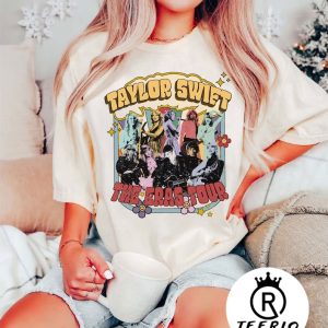 Retro VintageTaylor Swift Merch Shirt