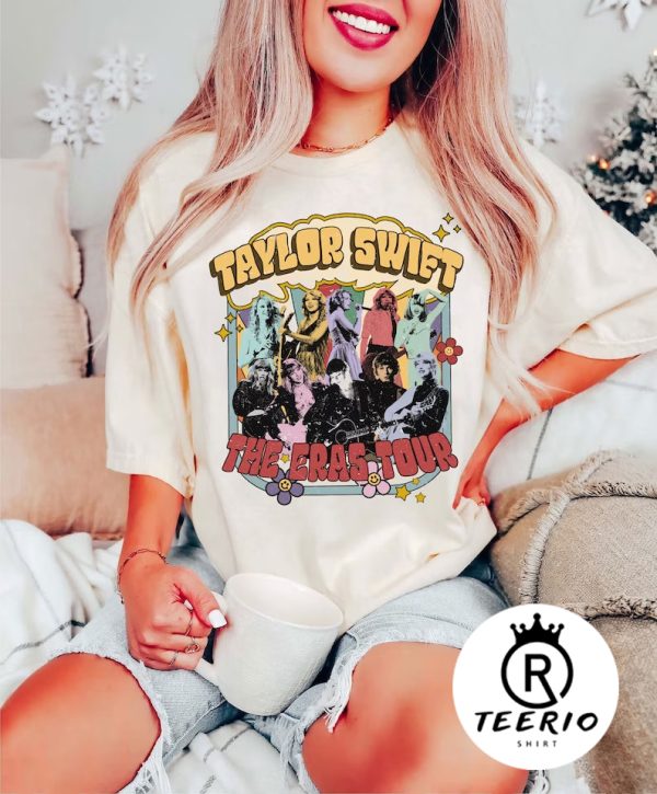 Retro VintageTaylor Swift Merch Shirt