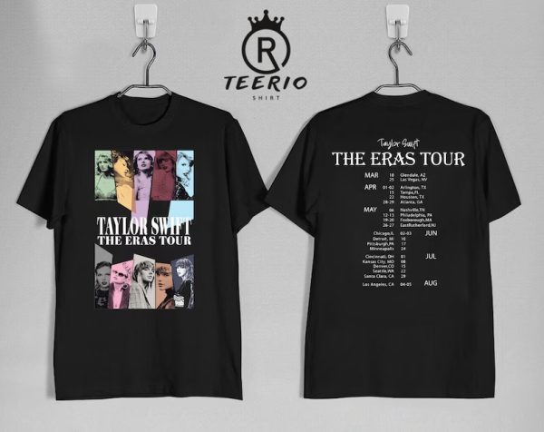 The Eras Tour 2023 Shirt,