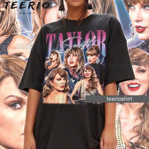 Taylor 90s Vintage Shirt, Retro Taylor The Eras Tour Shirt,