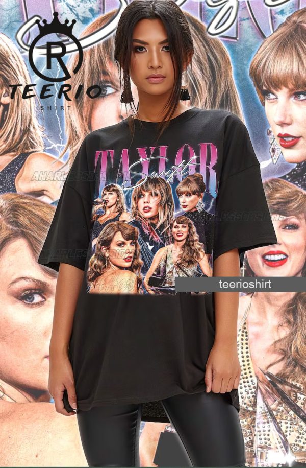 Taylor 90s Vintage Shirt, Retro Taylor The Eras Tour Shirt,