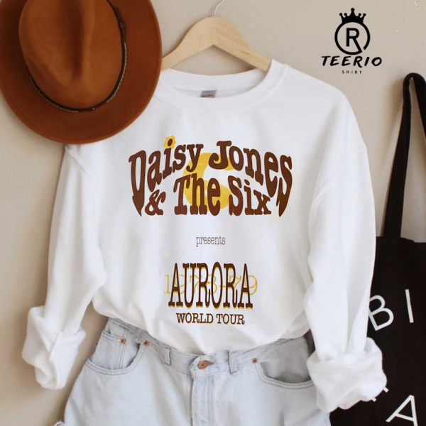 Daisy Jones & The Six Sweatshirt, Aurora World Tour Shirt, Hoodie, Long Sleeve Gift for Her