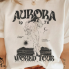 Daisy Jones & the six, Aurora world tour shirt