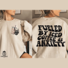 Fueled By Iced Coffee And Anxiety Sweatshirt