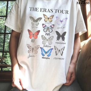 The Eras Tour Butterfly Vintage Shirt