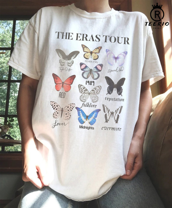 The Eras Tour Butterfly Vintage Shirt