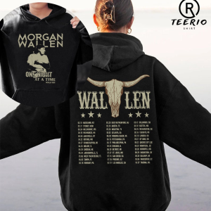 Morgan Wallen’s One Night At A Time World Tour Shirt