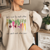 Wildflowers Book Sweatshirt