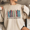 Wildflowers Book Sweatshirt