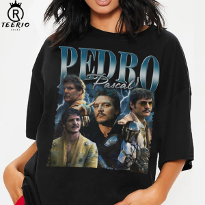 Pedro Pascal Shirt, Pedro Pascal 90s Vintage Shirt