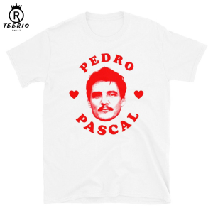 I Heart Pedro Pascal – I Love Pedro Pascal Movie TV Acto T-Shirt