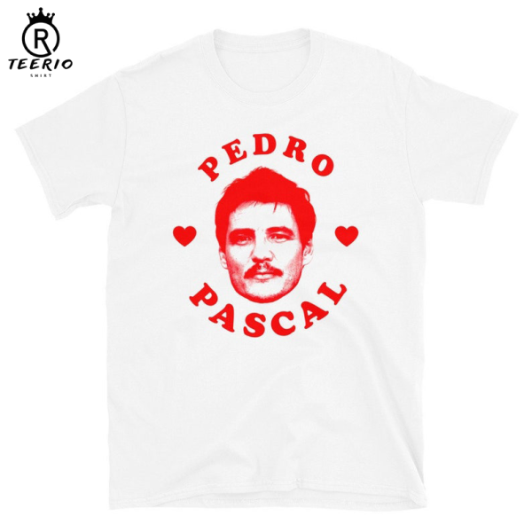 I Heart Pedro Pascal – I Love Pedro Pascal Movie TV Acto T-Shirt