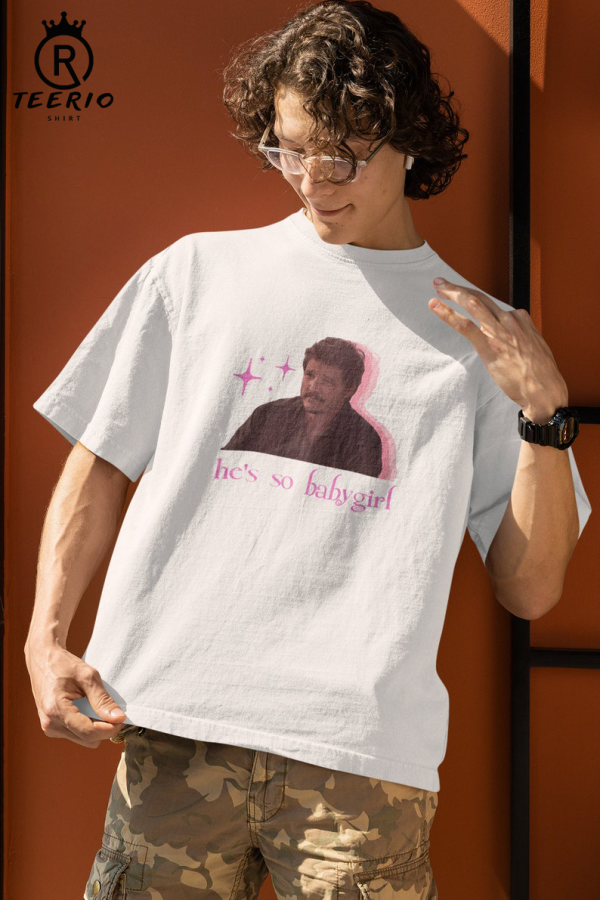 Pedro Pascal Babygirl T-Shirt