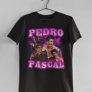 Pedro Pascal t shirt – The Last of Us Shirt