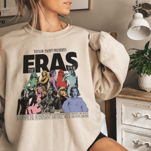 The Eras Tour 2023 Vintage Shirt, Taylor’s Version Tshirt