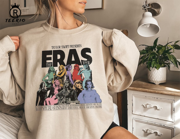 The Eras Tour 2023 Vintage Shirt, Taylor’s Version Tshirt