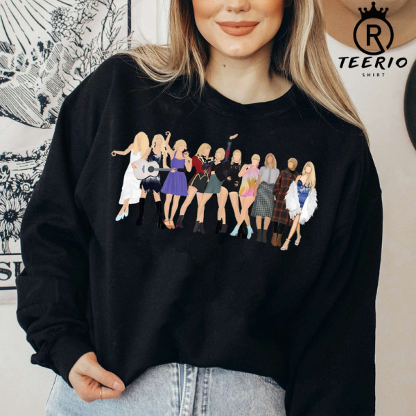 Taylor ERA’s Tour Reading Vintage Taylor Version Sweatshirt