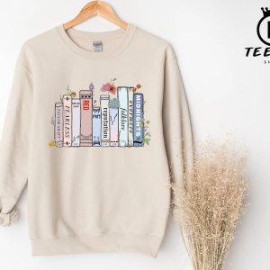 Albums As Books Sweatshirt