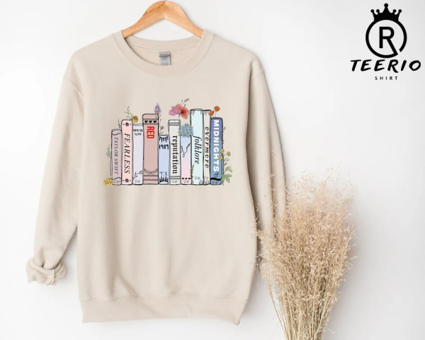 Albums As Books Sweatshirt